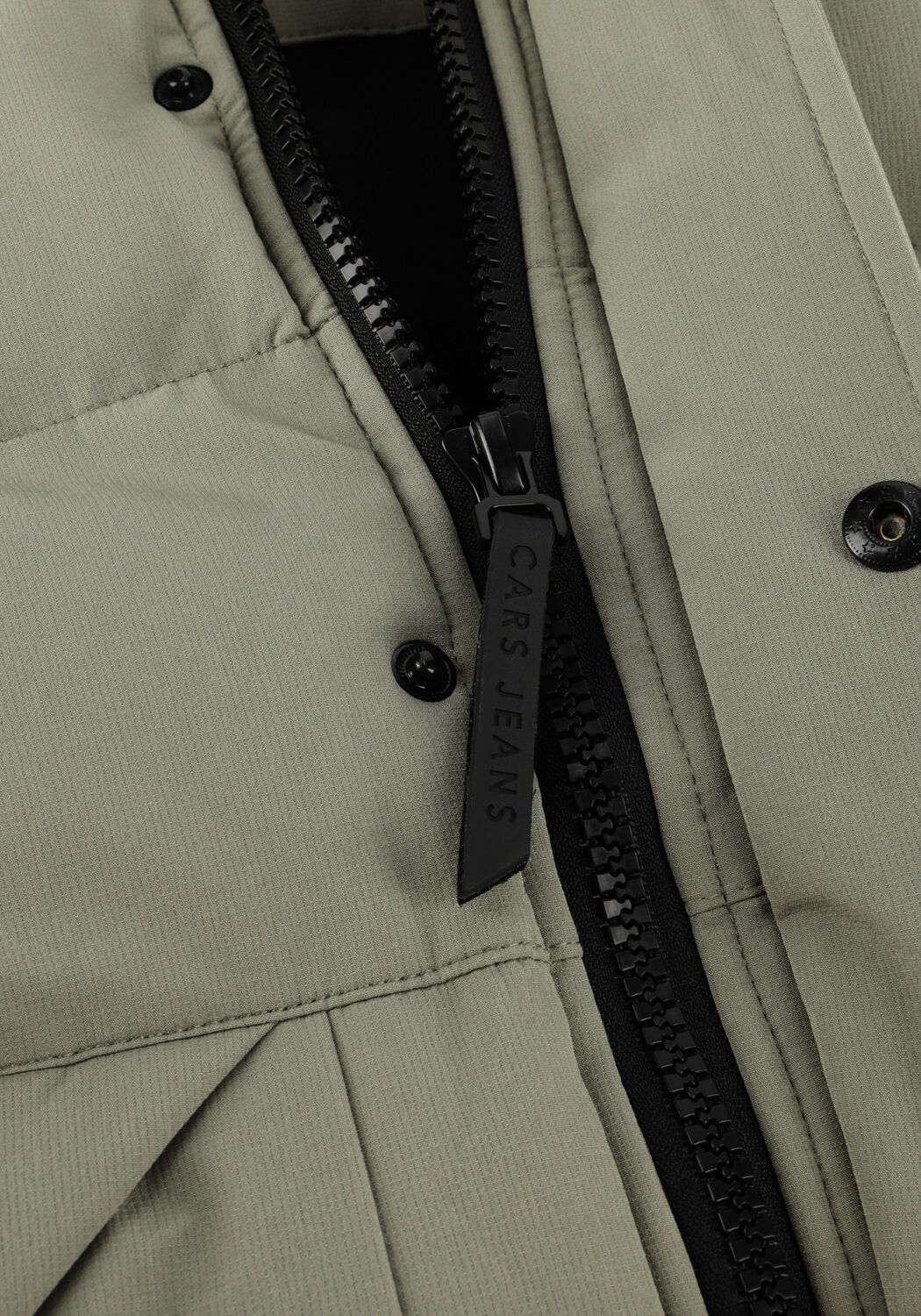 CARS JEANS Veste matelass&eacute; CAMDEN Kaki - large