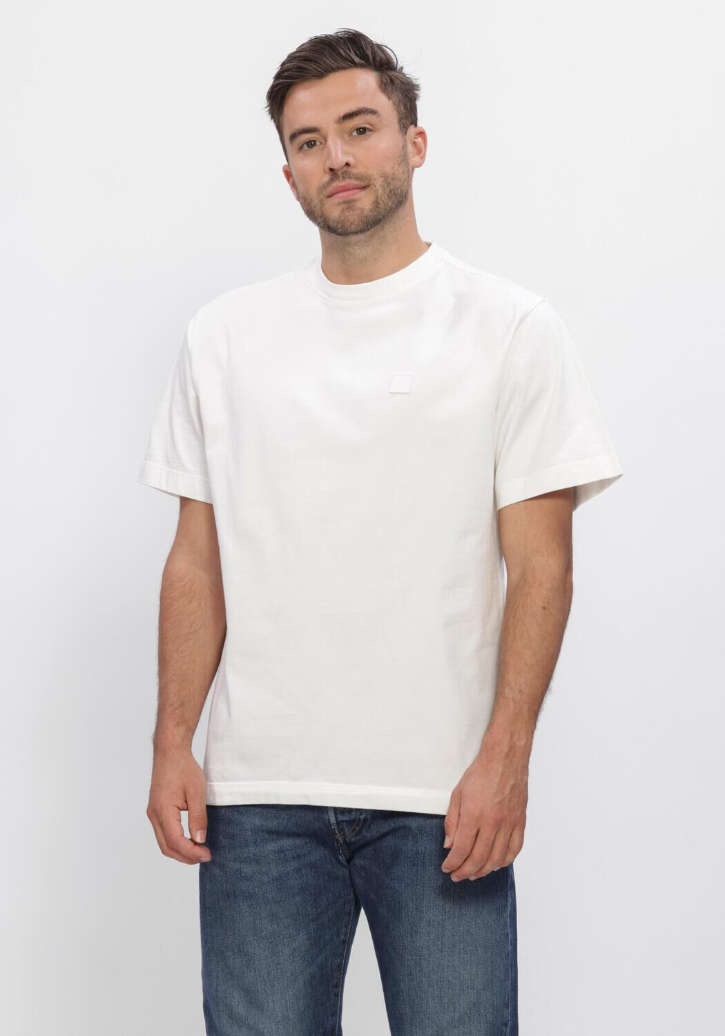 Witte BUTCHER OF BLUE T-shirt ARMY LOOSE TEE - large