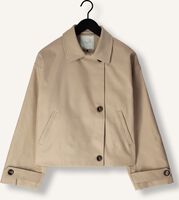 Beige NEO NOIR Jassen AMBIKA JACKET Beige NEO NOIR Jassen AMBIKA JACKET - medium