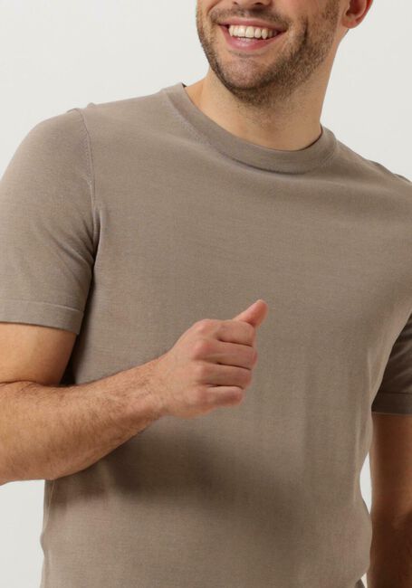 DRYKORN T-shirt VALENTIN 420052 en beige - large
