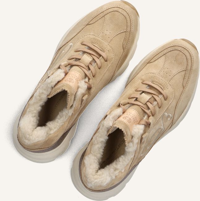 Zand FRED DE LA BRETONIERE Sneakers MARIOLA SIGN TEDDY LINING Zand FRED DE LA BRETONIERE Sneakers MARIOLA SIGN TEDDY LINING - large