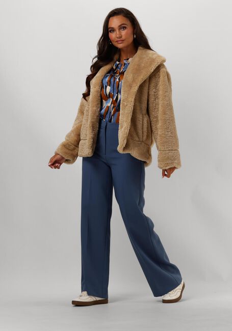 NOTRE-V Manteau en fausse fourrure NV-EDEN Sable - large