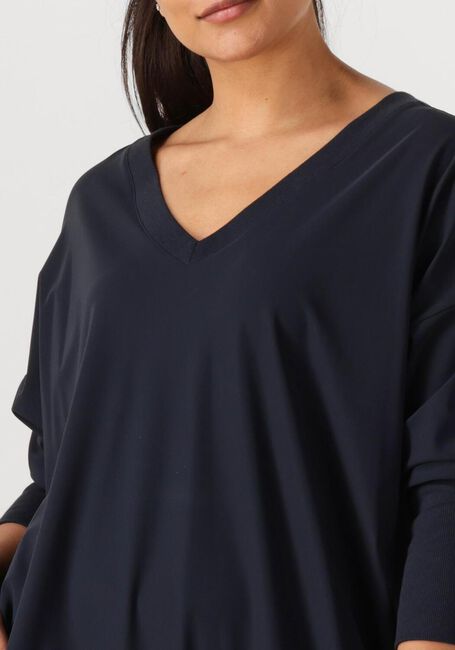 PENN & INK Robe midi DRESS en noir - large