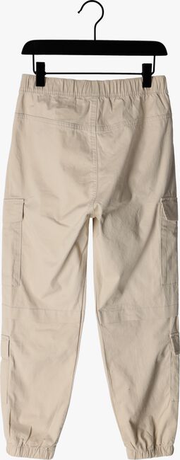 CALVIN KLEIN Pantalon cargo MULTI-POCKETS CARGO WOVEN PANTS en beige - large
