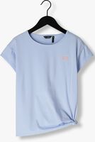 NOBELL T-shirt KASIS TSHIRT COLLEGE TEAM WITH KNOT Bleu clair - medium