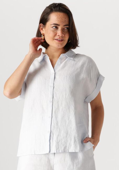 Witte CIRCLE OF TRUST  CHERYL BLOUSE - large