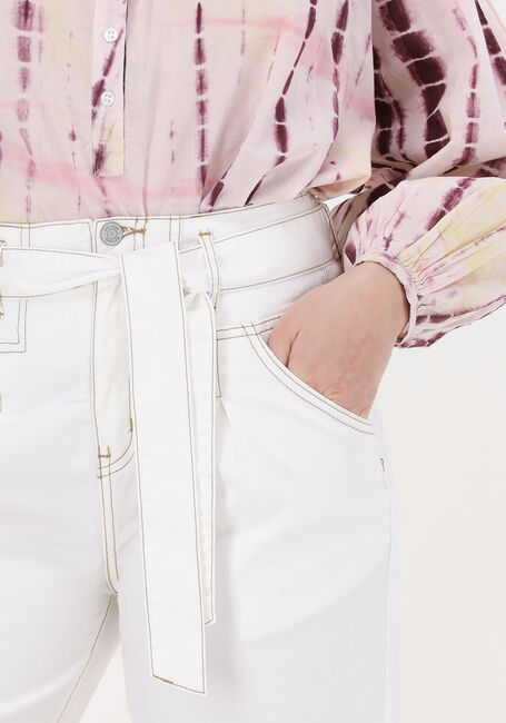 MKT STUDIO Mom jeans PATRICIO KEYWES Blanc - large
