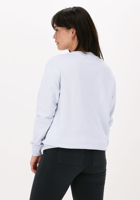 MOSCOW Chandail LOGO SWEATER Bleu clair - large