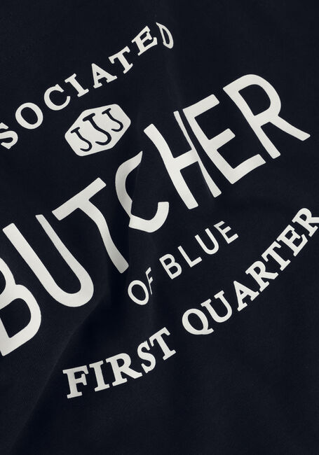 BUTCHER OF BLUE T-shirt ARMY QUARTER TEE Bleu foncé - large
