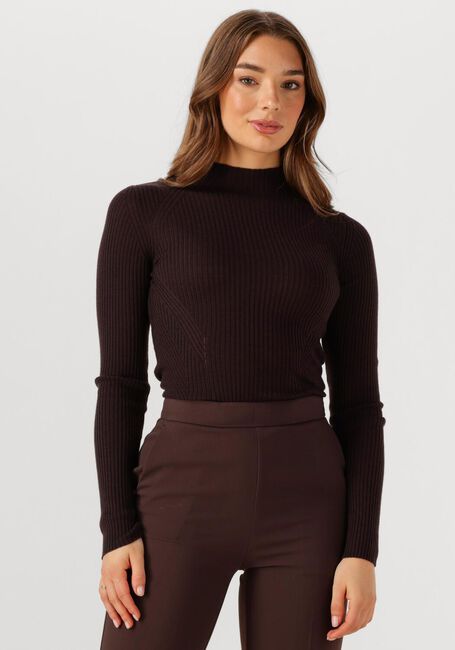 Bruine TWINSET MILANO Top 252TT3111 - large