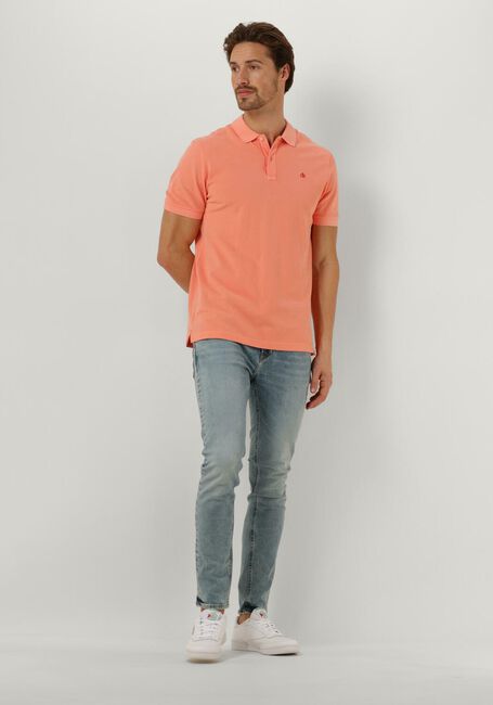 Oranje SCOTCH & SODA Polo GARMENT DYED ORGANIC COTTON PIQUE POLO - large