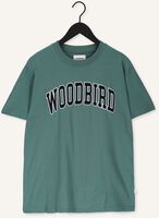 WOODBIRD T-shirt RICS BALL TEE en vert WOODBIRD T-shirt RICS BALL TEE en vert - medium