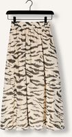BY-BAR Jupe maxi JUTA ZEBRA SKIRT en beige BY-BAR Jupe maxi JUTA ZEBRA SKIRT en beige - medium
