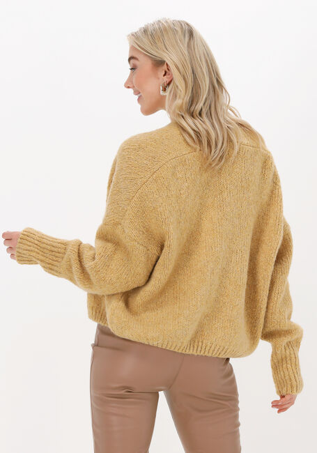 Gele KNIT-TED Vest BECKY - large