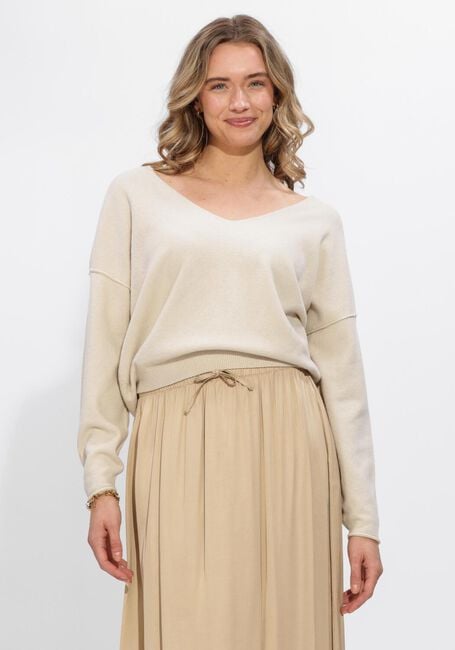Beige PENN & INK Trui JUMPER - large