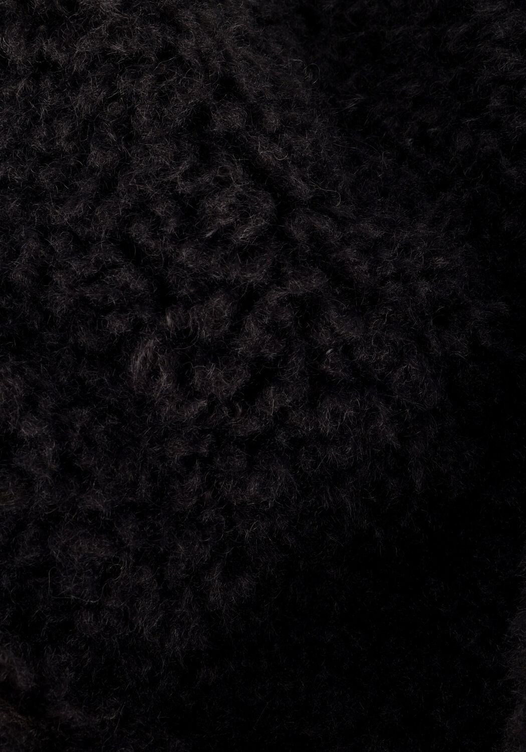 IBANA Manteau Teddy CHANTEL en marron - large