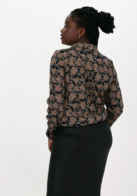 Zwarte BY-BAR  JONNA BLOUSE - large