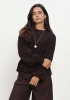 GESTUZ GZMANZI WAIST PULLOVER Pulls & Gilets en marron
