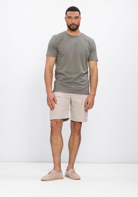 BOSS ORANGE T-shirt TALES en vert - large