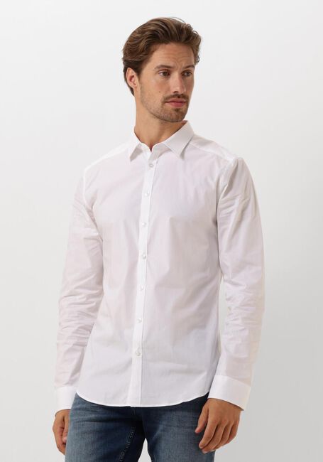 PURE PATH Chemise décontracté ESSENTIAL CASUAL SHIRT en blanc - large