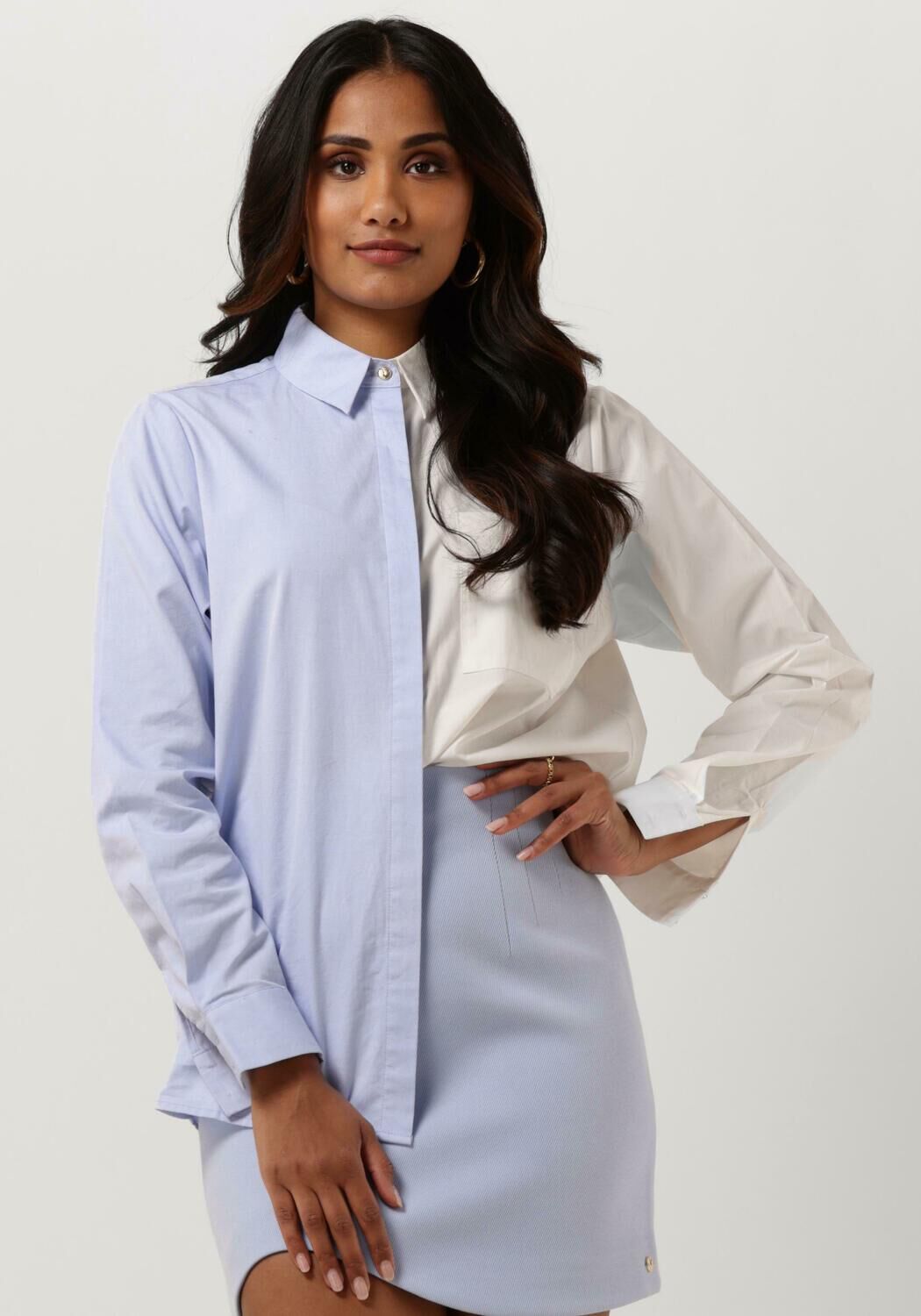 Josh v jurk blauw discount