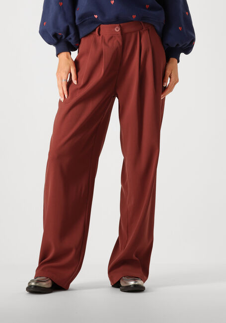 YDENCE Pantalon PANTS PHOEBE en marron - large