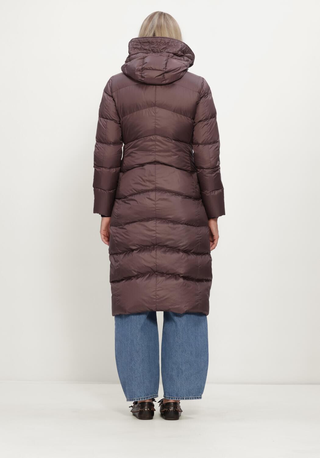 PEUTEREY Veste matelass&eacute; NUNKI MQN 02 en marron - large