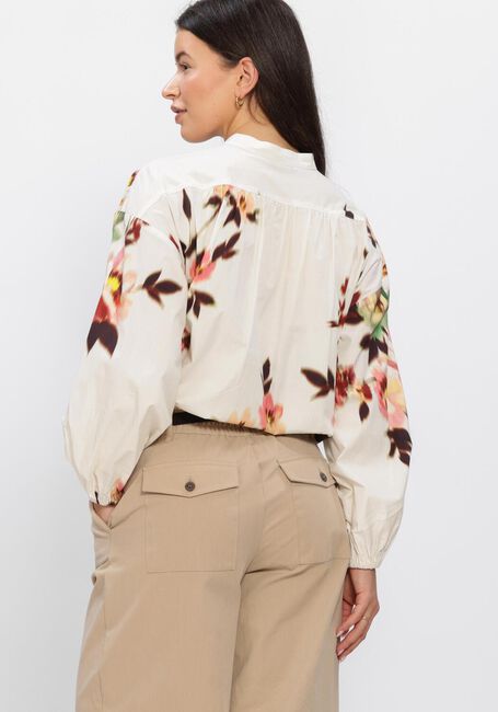 Multi SUMMUM  BLOUSE FADED FLOWER - large