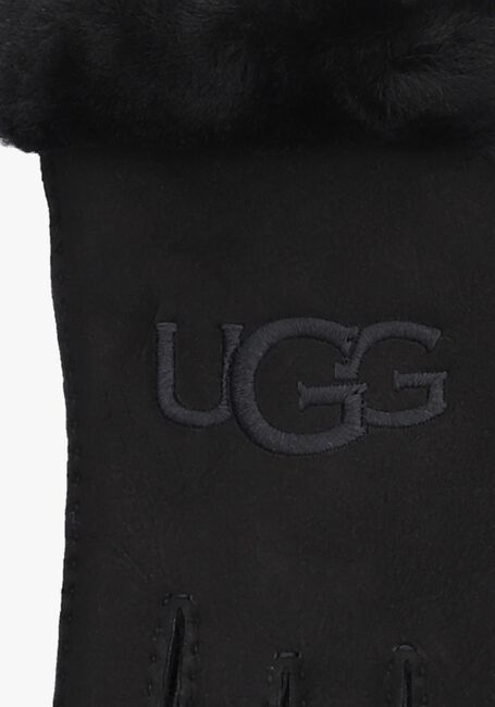 UGG SHEARLING UGG EMBROIDER GLOVE Gants en noir - large