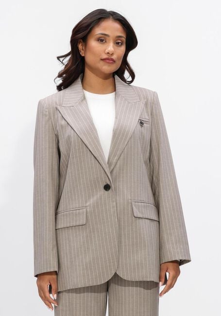 Beige CO'COUTURE Blazers QUIN PIN FITTED BLAZER - large