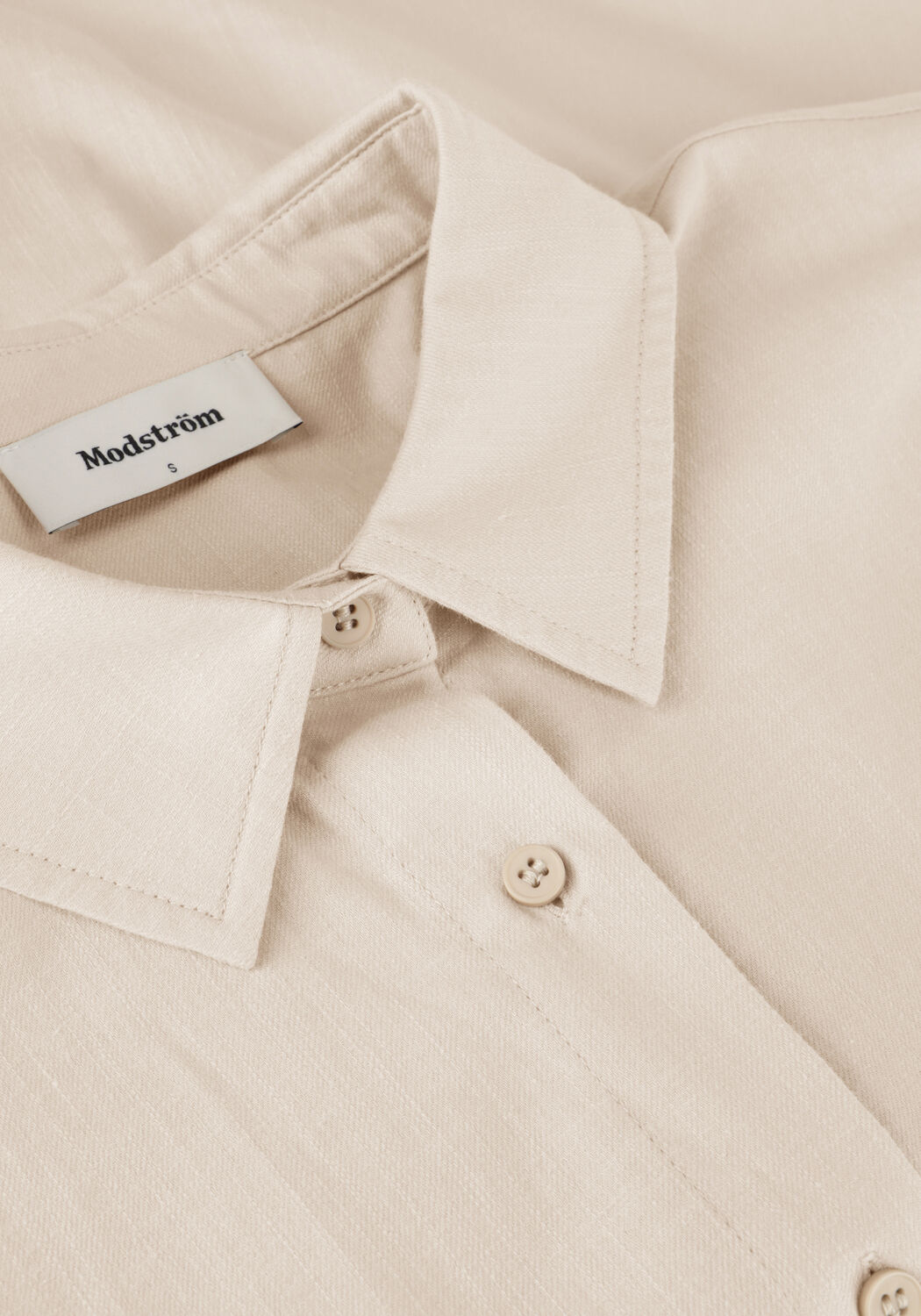 Zand MODSTR&Ouml;M  CYDNEYMD SS SHIRT - large