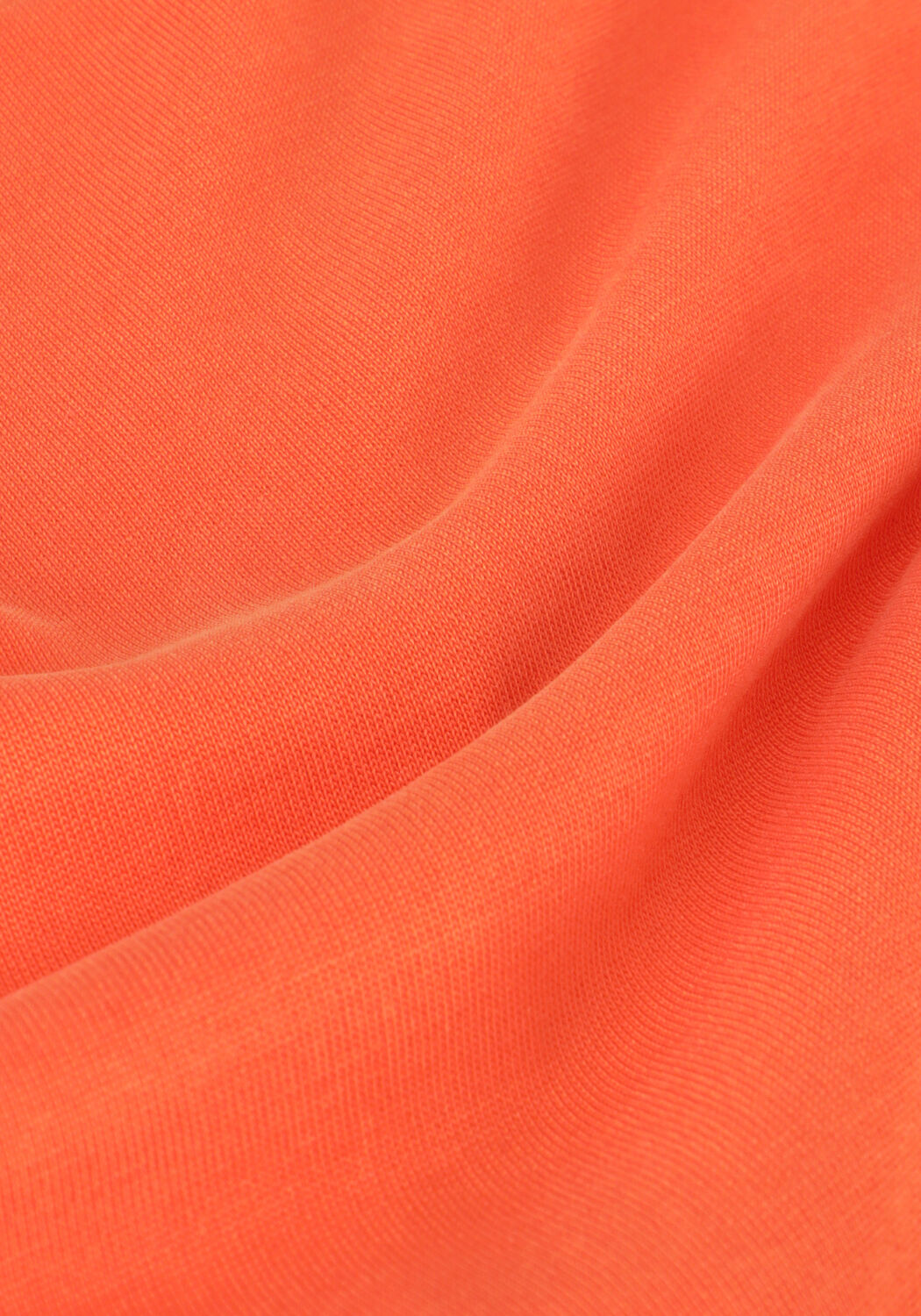 Oranje MSCH COPENHAGEN T-shirt MSCHFENYA MODAL V NECK TEE - large