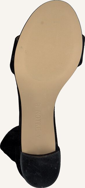 Zwarte NOTRE-V Sandalen 45146 Zwarte NOTRE-V Sandalen 45146 - large