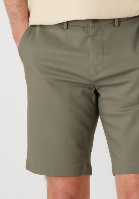 CAST IRON Pantalon courte RISER SHORTS COMFORT STRETCH en vert - large