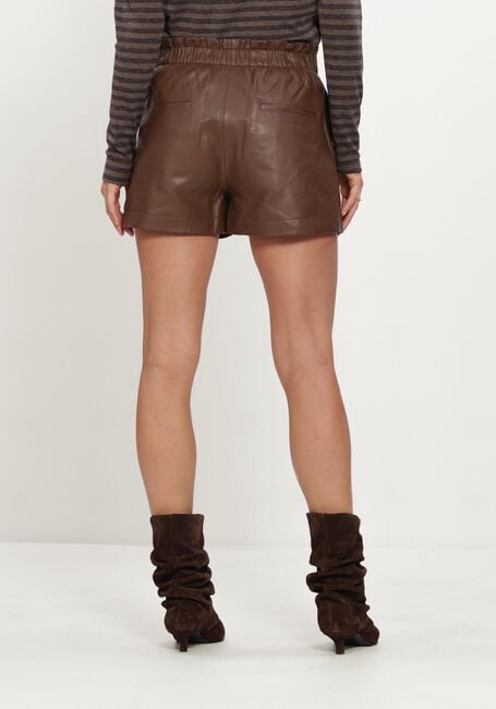 RUBY TUESDAY Pantalon courte KISOL LEATHER SHORTS en marron - large