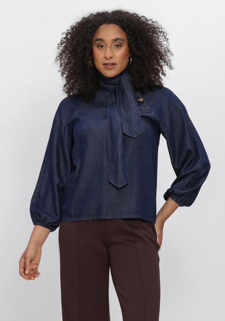 Blauwe AIMEE THE LABEL  JESPERW6 BLOUSE - large