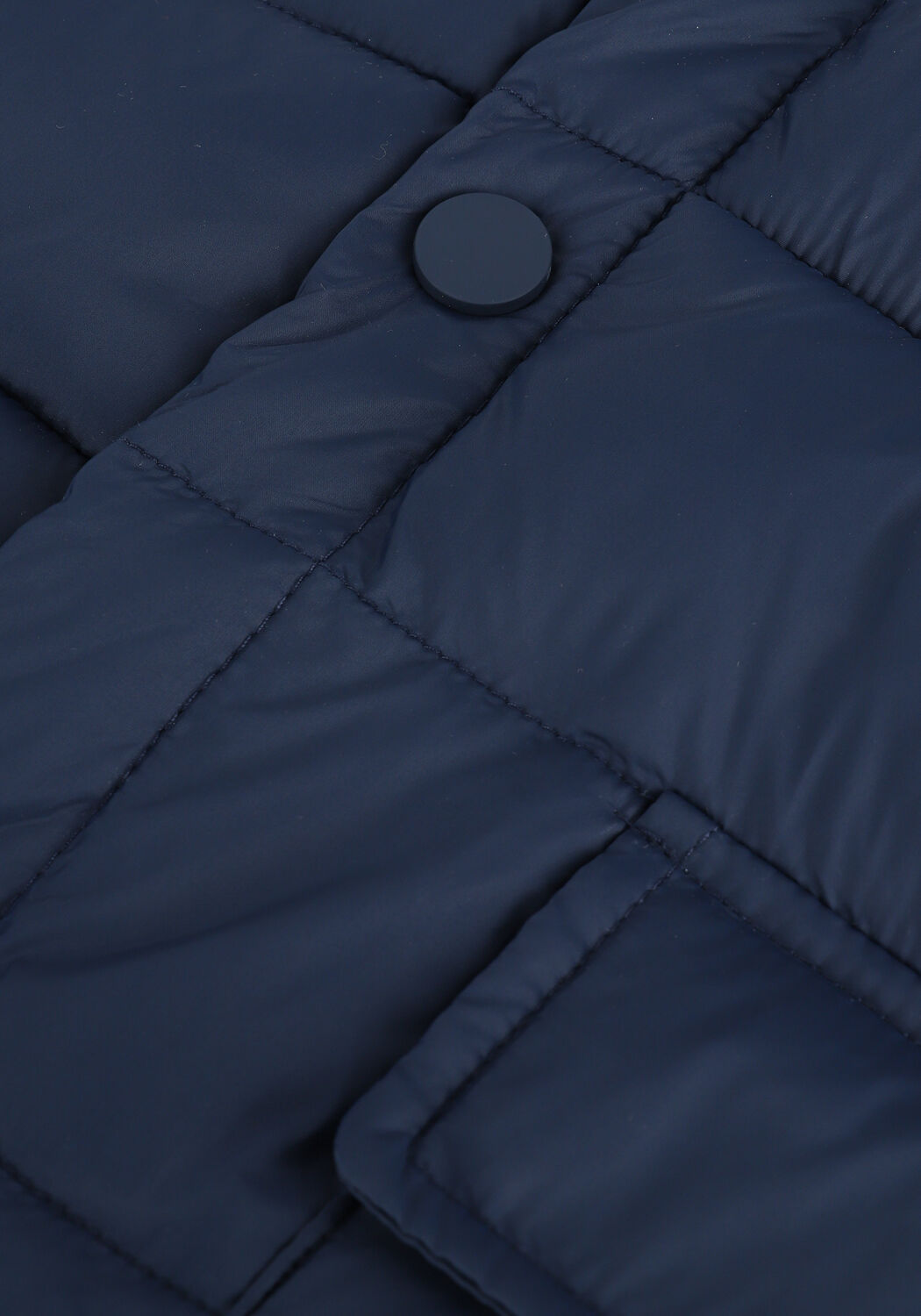 ANERKJENDT Veste sans manches AKRASMUS PADDED GILET en bleu - large