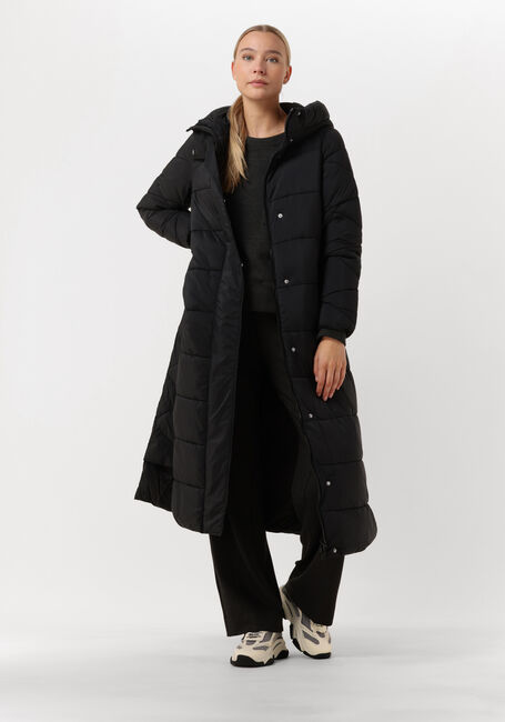Zwarte Y.A.S. Gewatteerde jas YASLIRA LONG PADDED COAT Zwarte Y.A.S. Gewatteerde jas YASLIRA LONG PADDED COAT - large