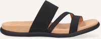 Zwarte GABOR Slippers 702 - medium