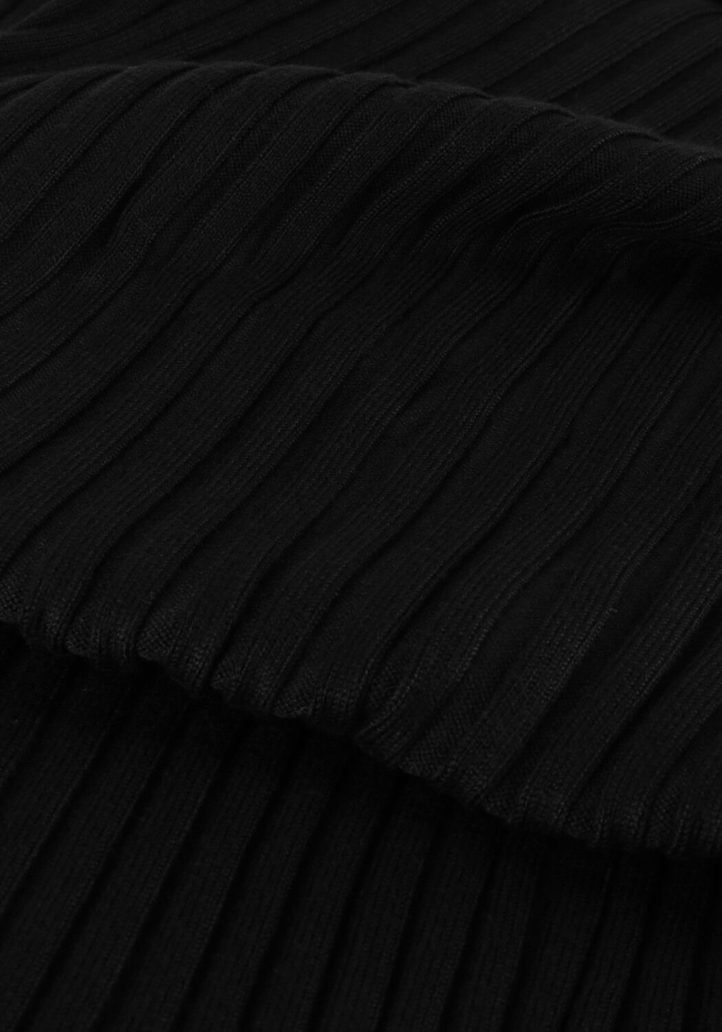 CC HEART Robe midi CC HEART ELENA KNIT DRESS en noir - large