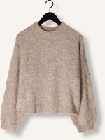 NOTRE-V Pull NV-CLARICE BOUCLE KNIT BLOUSE Sable NOTRE-V Pull NV-CLARICE BOUCLE KNIT BLOUSE Sable - medium