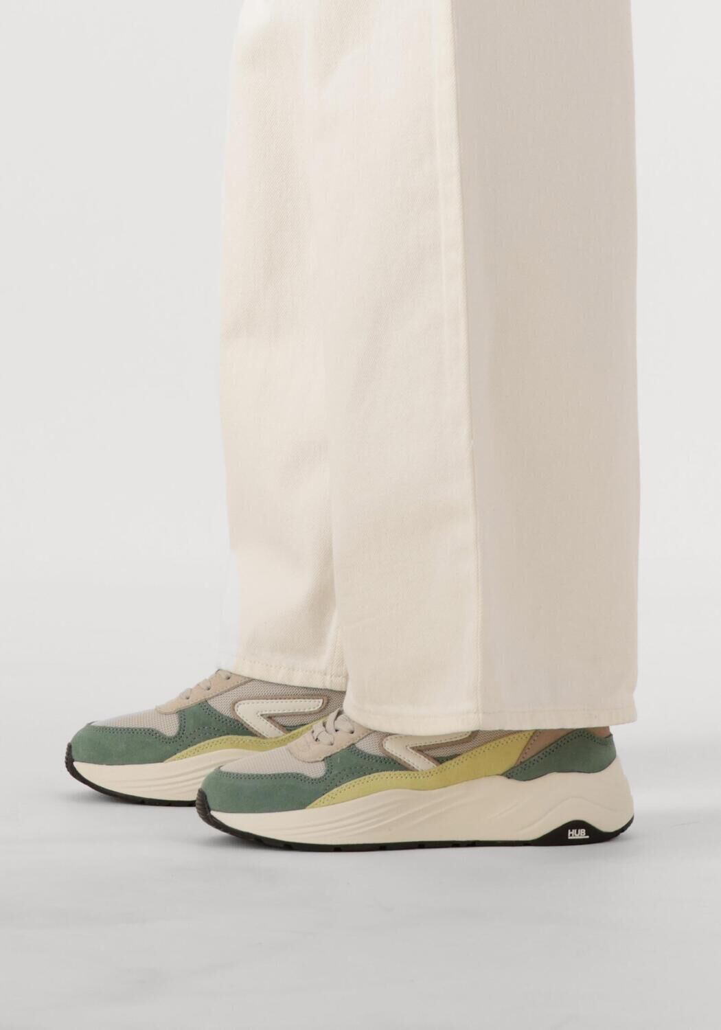 HUB Baskets basses GLIDE-Z en beige - large