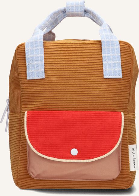 Bruine STICKY LEMON Rugtas BACKPACK SMALL FARMHOUSE Bruine STICKY LEMON Rugtas BACKPACK SMALL FARMHOUSE - large