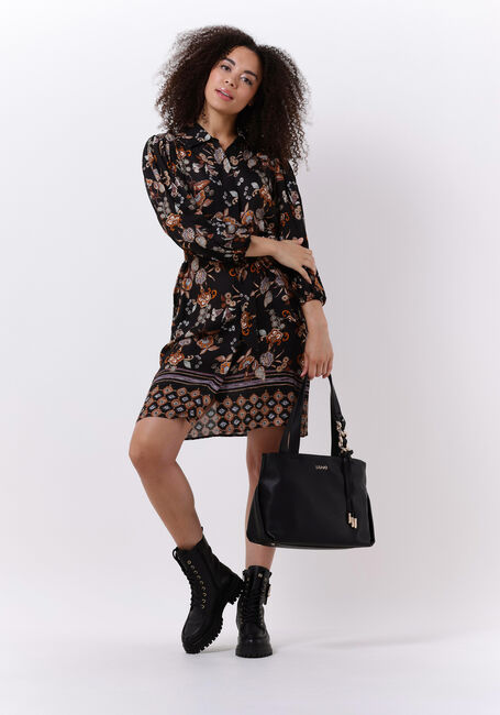 LIU JO Mini robe ABITO TS.NAV TWILL en noir - large