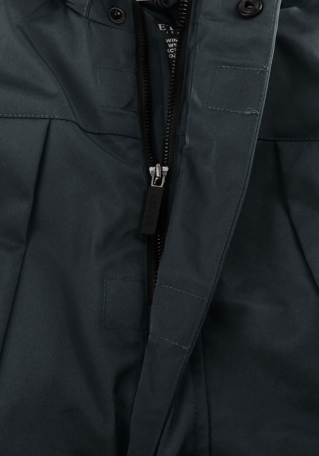 Donkergroene RETOUR Jassen WART - large