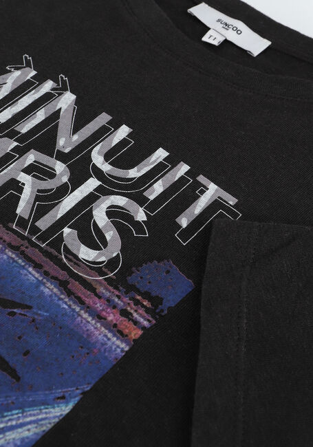 SUNCOO T-shirt TSHIRT MANOS en noir - large