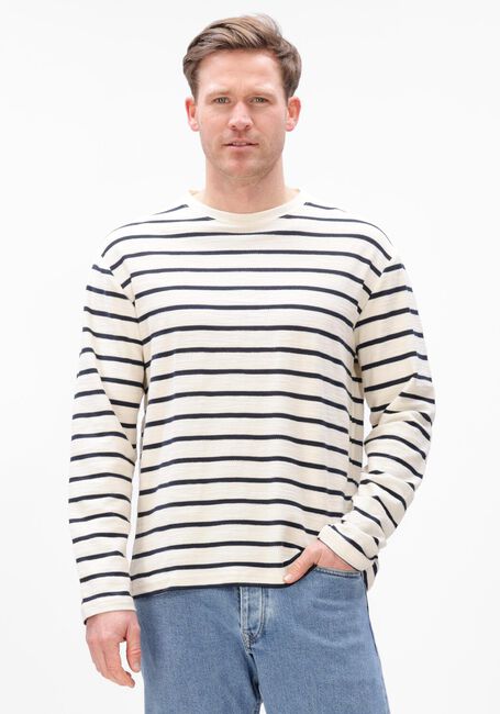 ANERKJENDT T-shirt AKSANDER SWEAT en bleu - large