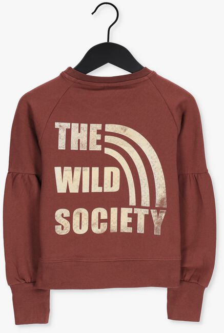 Roest INDIAN BLUE JEANS Trui CREWNECK WILD SOCIETY - large