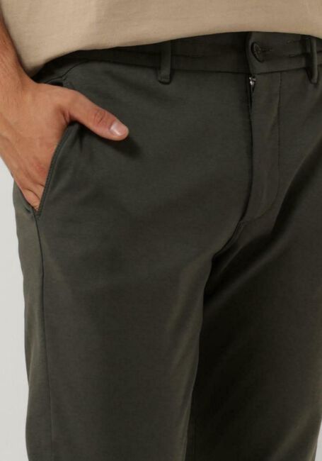 Donkergroene THE GOODPEOPLE Chino BRUNO - large