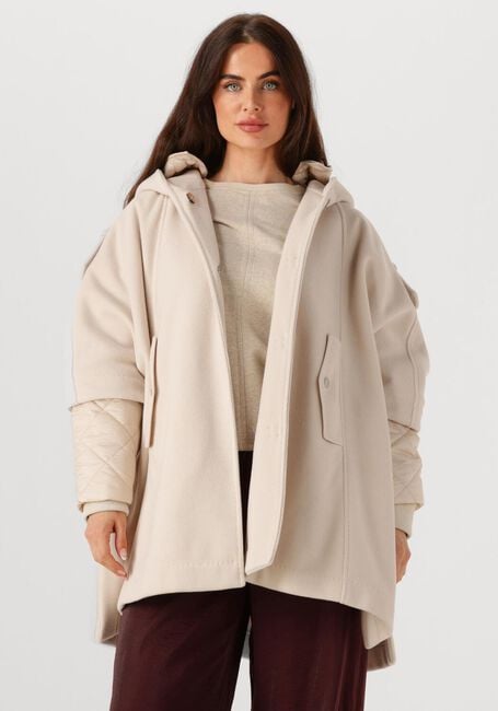 BEAUMONT Manteau BRIGIT CAPE COAT Écru - large
